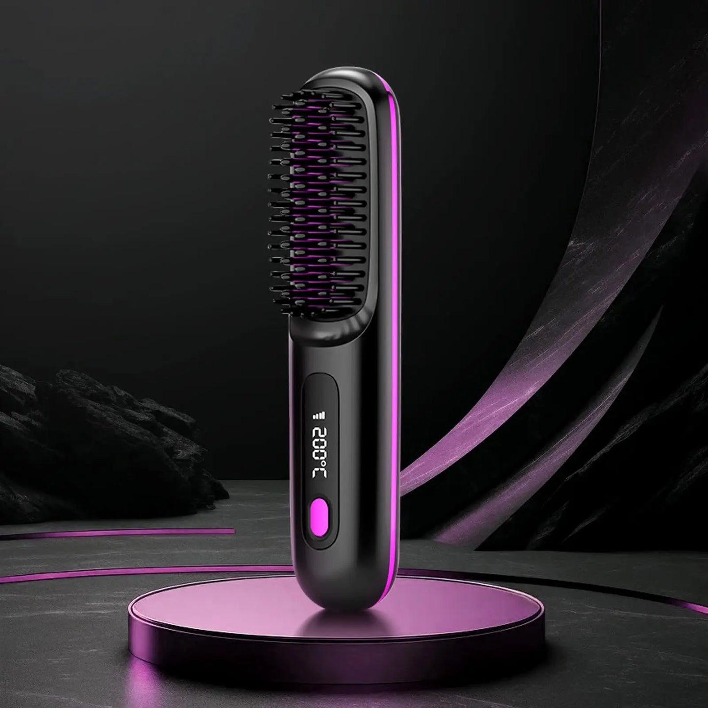 HairLux™ Stylingborstel Zonder kabel On-The-Go