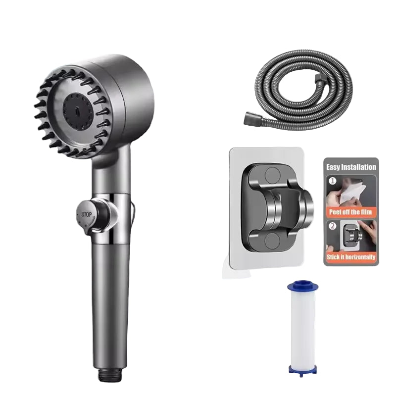 Xiaomi™ Hoge Druk Douchekop Set – 3-standen Spa-ervaring voor Thuis