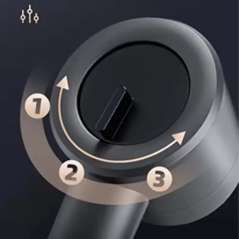 Xiaomi™ Hoge Druk Douchekop Set – 3-standen Spa-ervaring voor Thuis