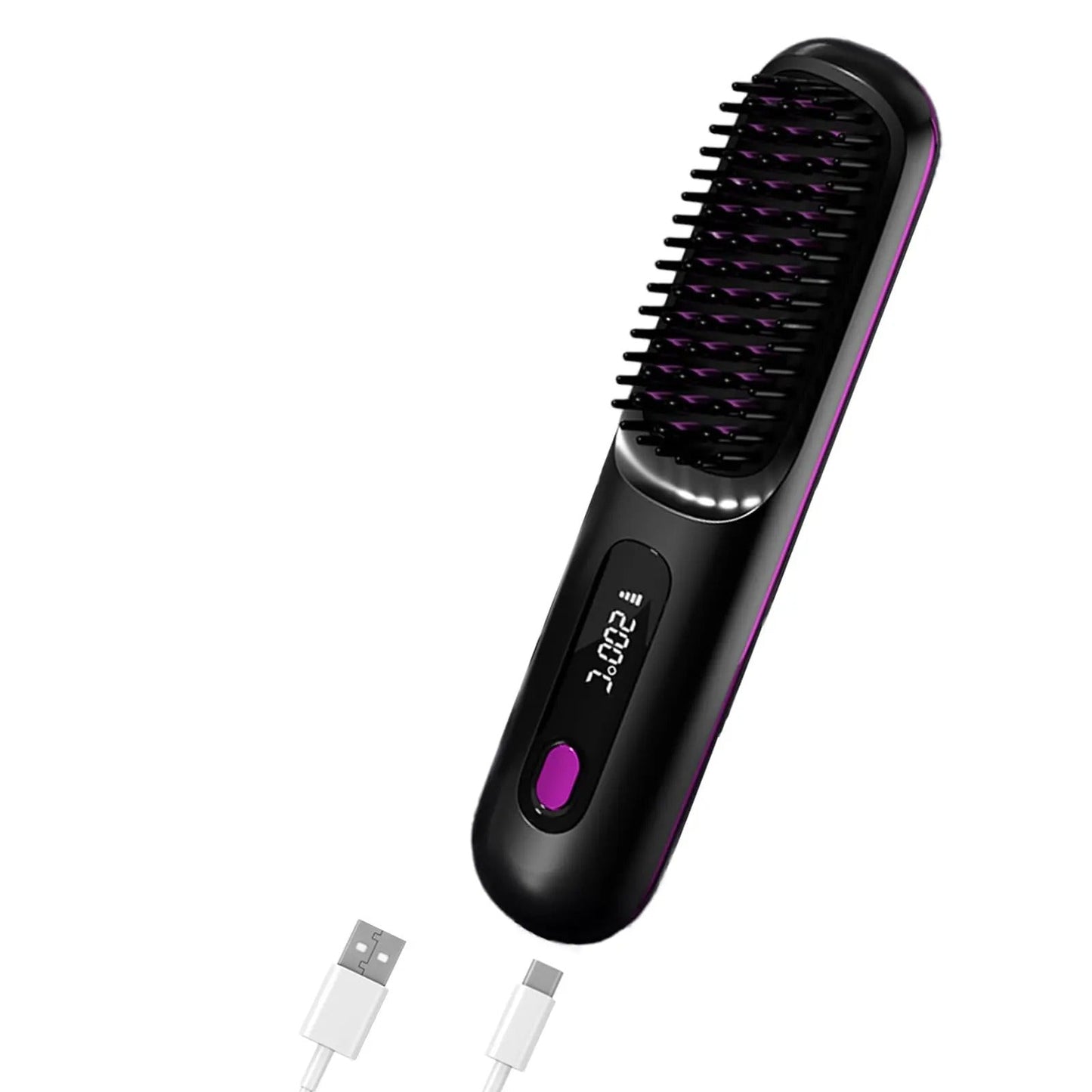 HairLux™ Stylingborstel Zonder kabel On-The-Go