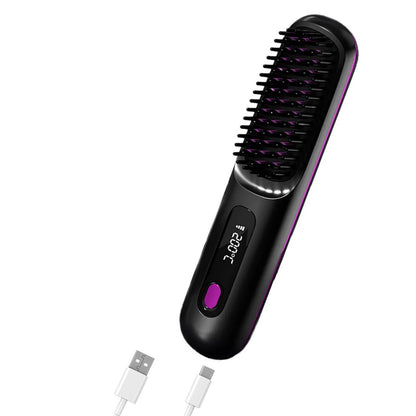 HairLux™ Stylingborstel Zonder kabel On-The-Go