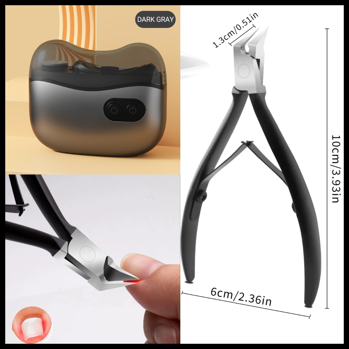 ProTrim Nagelknipper