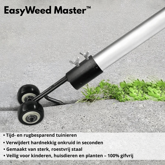 EasyWeed Master™ - Dé tool voor een nette tuin zonder bukken