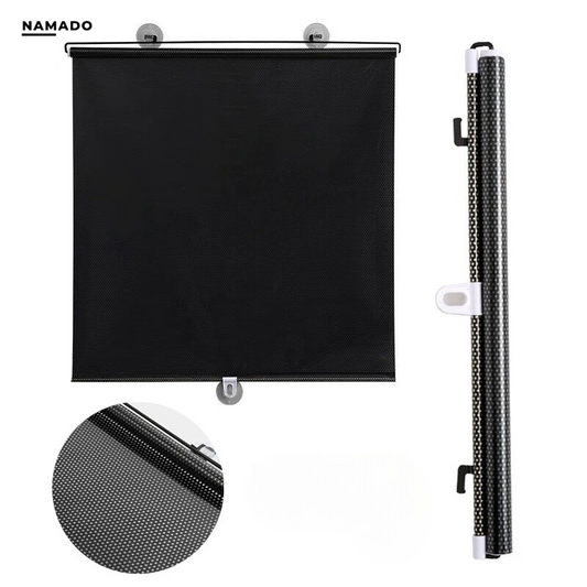 SunBlocker Blinds™  XL variant - Blokkeer de zon en behoud privacy | 1+1 GRATIS (68x125 CM)