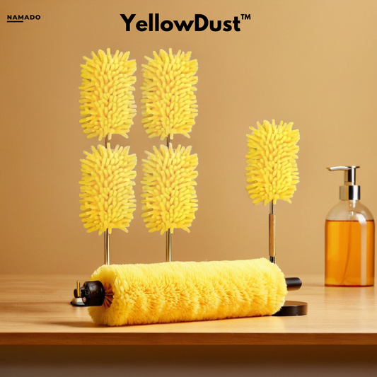Namado YellowDust™ - Herbruikbare stoffer voor Swiffer