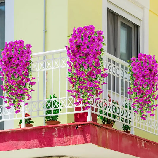 Bloom & Hang – Luxe Wisteria Orchidee Set | 1+1 GRATIS