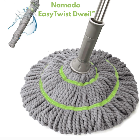 Namado EasyTwist Dweil™ - Slimme zelfwringende mop