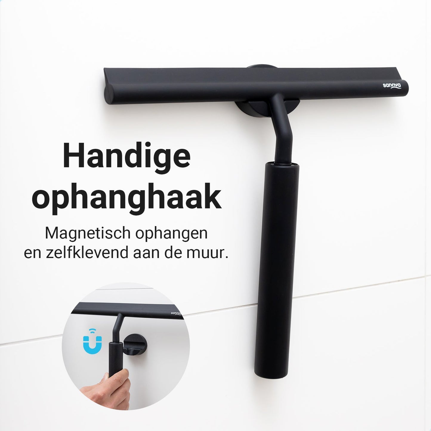 Uitschuifbare Douchewisser