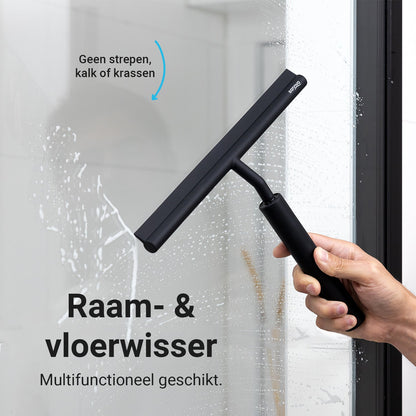 Uitschuifbare Douchewisser