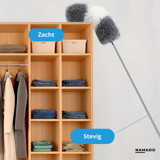 Namado Flexi Plumeau™ - Veilig en eenvoudig afstoffen