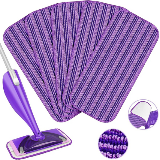 Namado PurpleSweep™ - Herbruikbare mop voor Swiffer WetJet | 2+2 GRATIS
