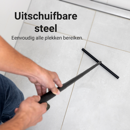 Uitschuifbare Douchewisser