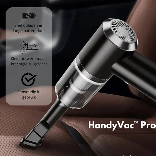 Namado HandyVac™ Pro - Houd je auto schoon zonder gedoe