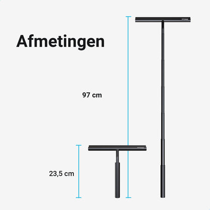 Uitschuifbare Douchewisser