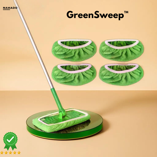 Namado GreenSweep™ - Herbruikbare mop voor Swiffer