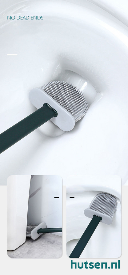 Cleaner Pro° Brush - Siliconen Toiletborstel