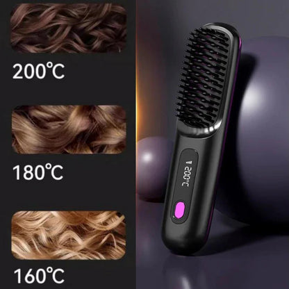 HairLux™ Stylingborstel Zonder kabel On-The-Go