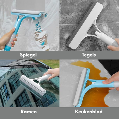ClearPro™ | Maakt Schoonmaken Sneller, Makkelijker en Volledig Streepvrij.