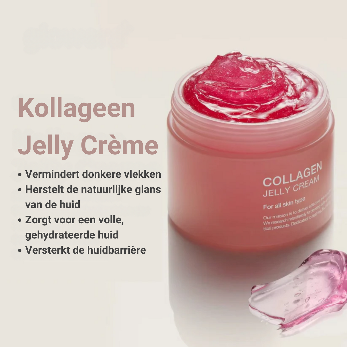 JellyGlow - Verstevigende Jelly Crème met Niacinamide