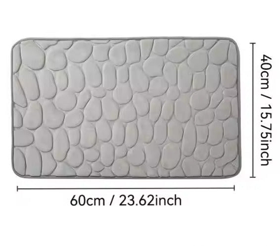 Cobbelstone™ Badmat Comfort & AntiSlip