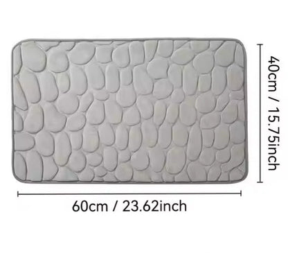 Cobbelstone™ Badmat Comfort & AntiSlip